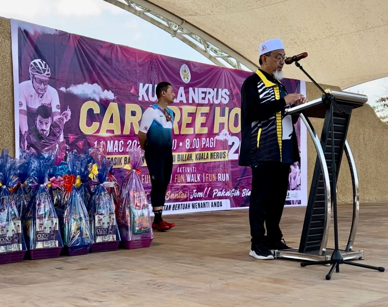 'Car Free Hour' Pulihara Alam Sekitar