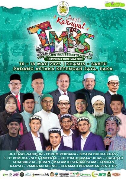 KARNIVAL TERENGGANU MAJU BERKAT DAN SEJAHTERA DUN PAKA