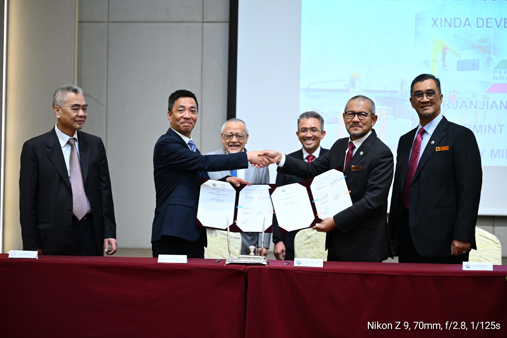 PMINT Meterai MoU Pajakan Tanah Dengan Nilai Pelaburan RM2.5 Bilion