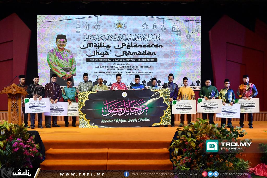 Ihya Ramadan : Lebih RM900 Ribu Disalurkan Ke Masjid dan Surau Terpilih