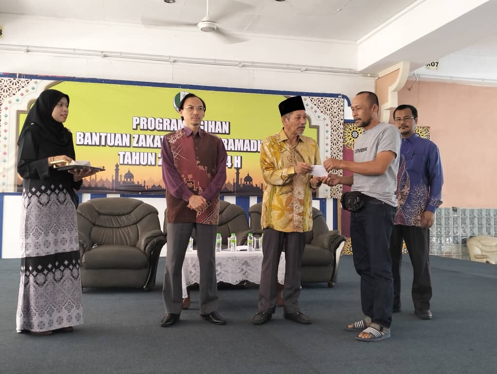 Maidam Agih RM11.73 Juta Kepada 22,023 Penerima Zakat