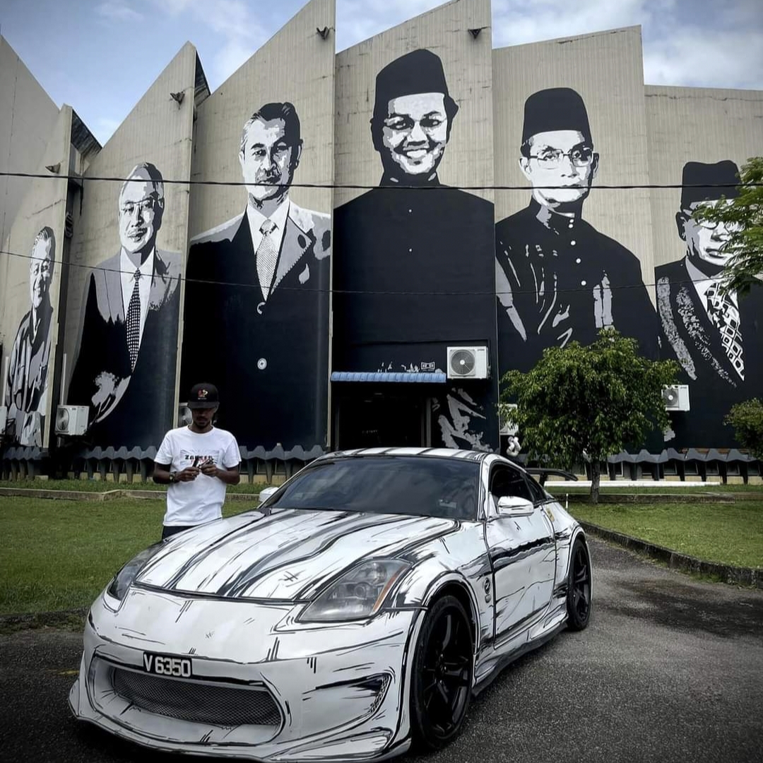 Anak Terengganu Hasil Karya Seni Luar Biasa