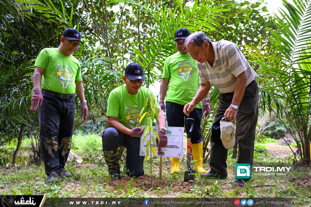 Terengganu Sasar Tanam 1 Juta Pokok