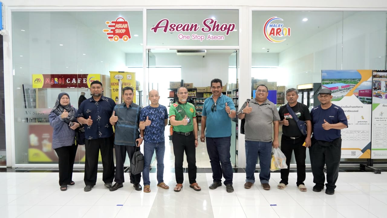 Produk Usahawan Terengganu Bakal Tembusi Pasaran Indochina