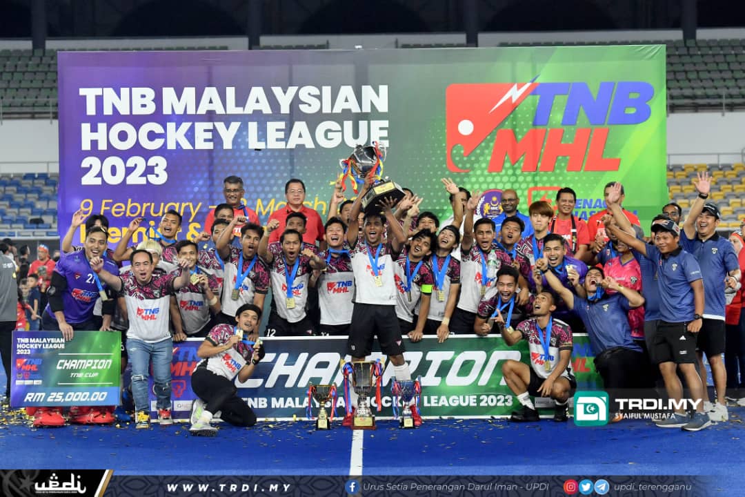 Pasukan Hoki Terengganu Lakar Sejarah Baru