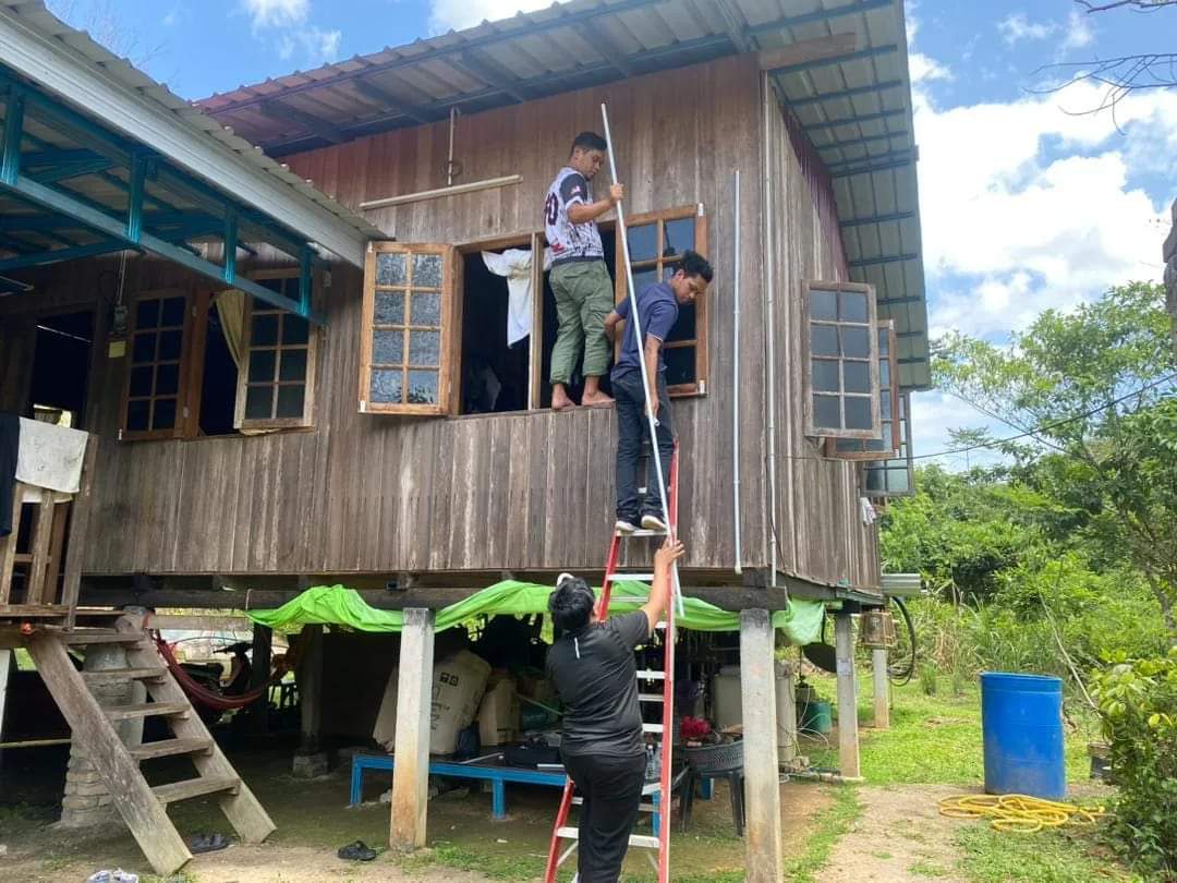 PSMZA, Kolej Vokasional Dungun Jayakan Khidmat Komuniti Dabong