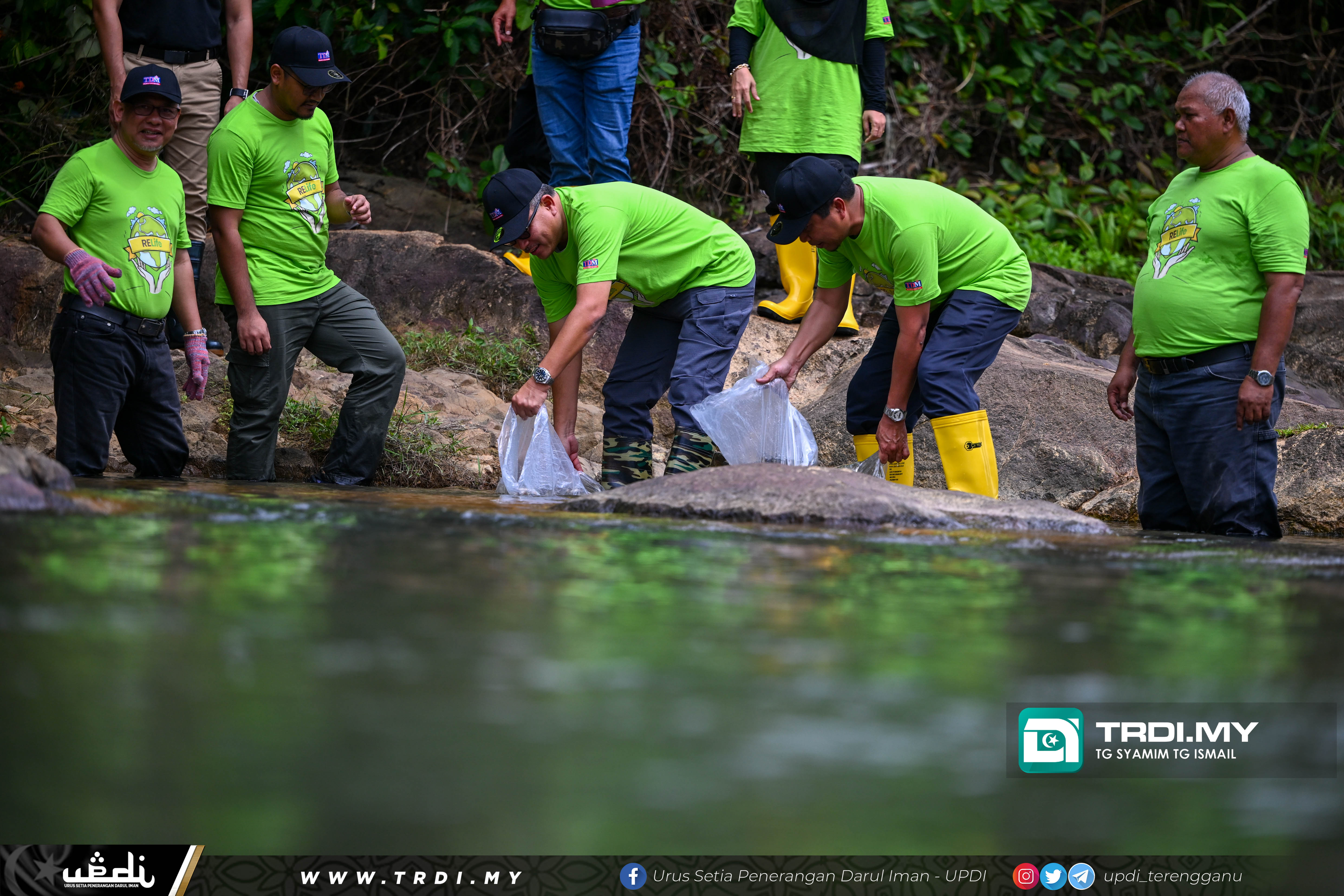 YBM SUK menyempurnakan Majlis Perasmian RELife bertempat di Ladang Tayor