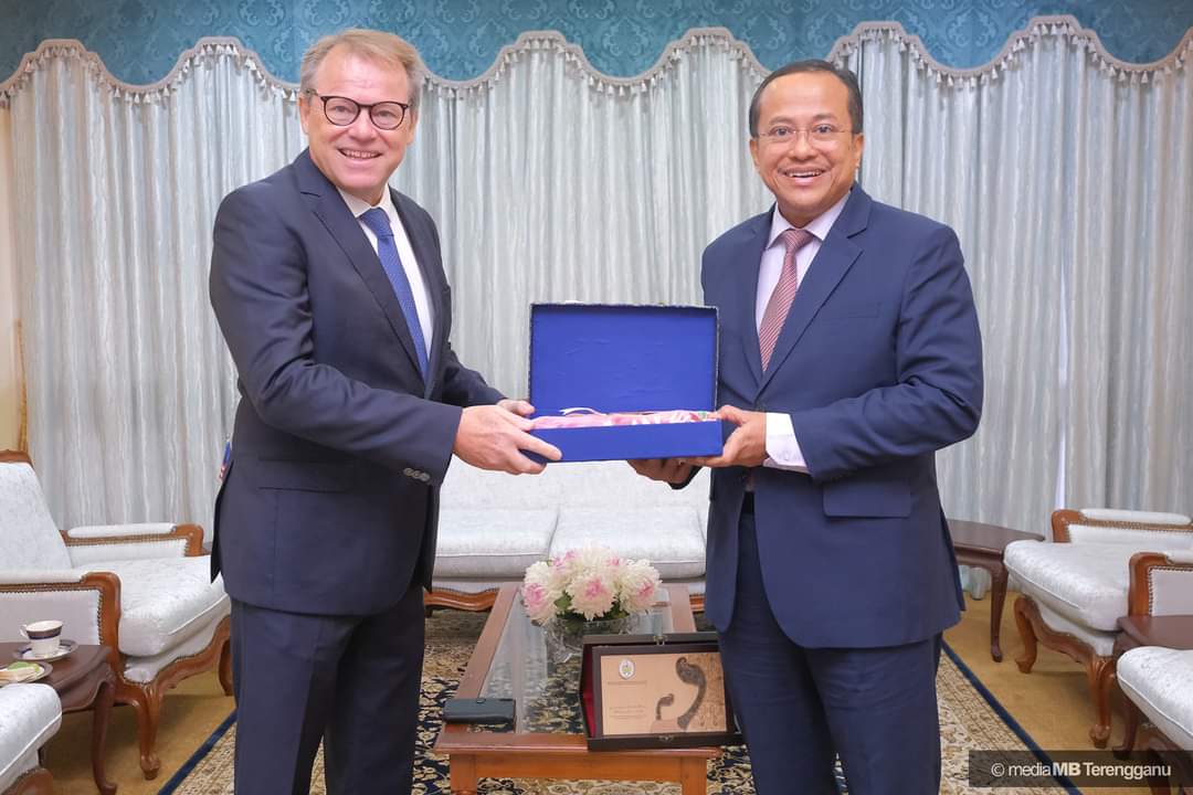 Terengganu Terima Kunjungan Duta Besar Norway