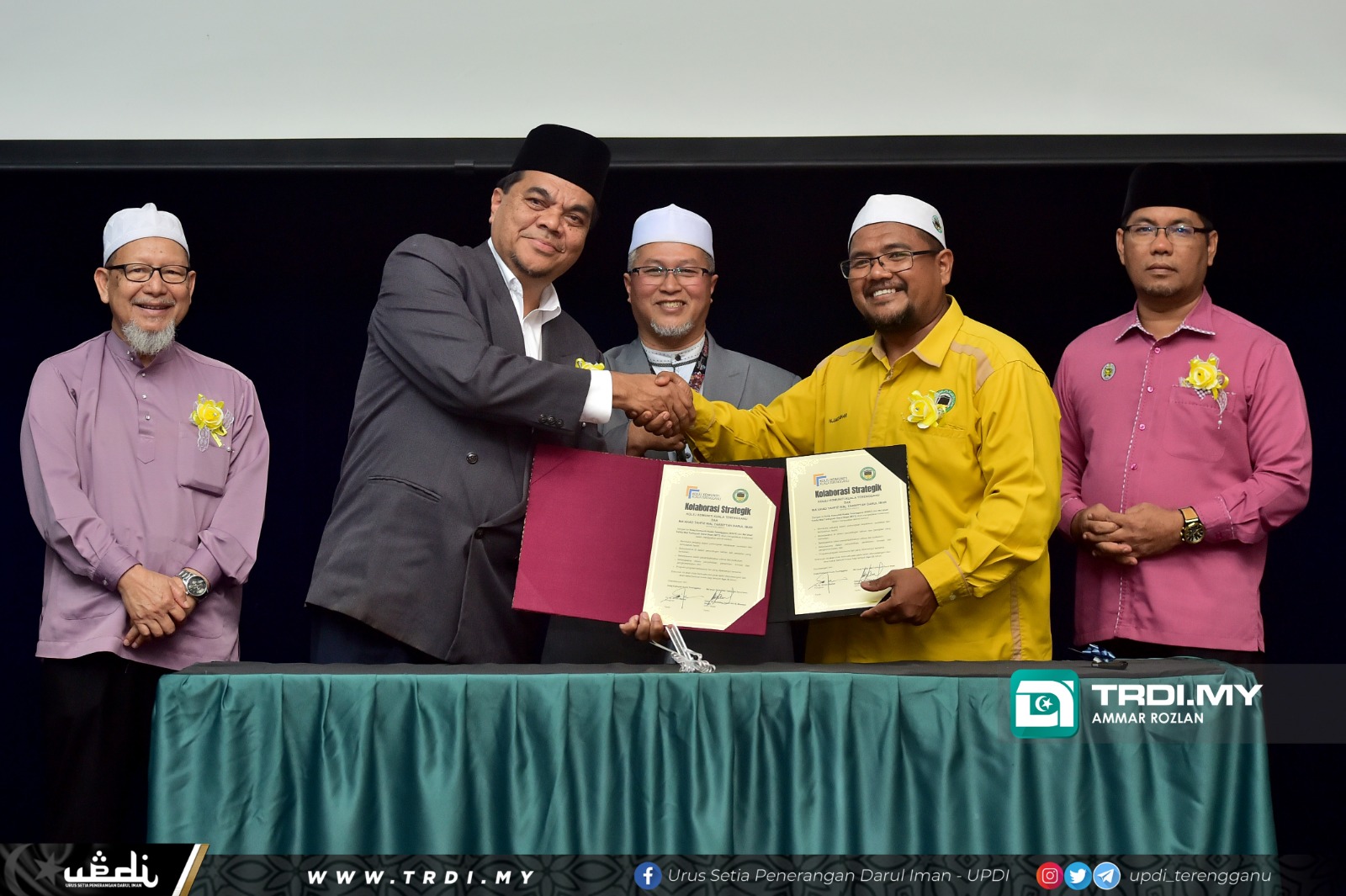Maahad Tahfiz Jalin Kerjasama Strategik Dengan Kolej Komuniti