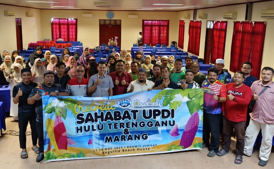 60 Sahabat UPDI Sertai Pemukiman