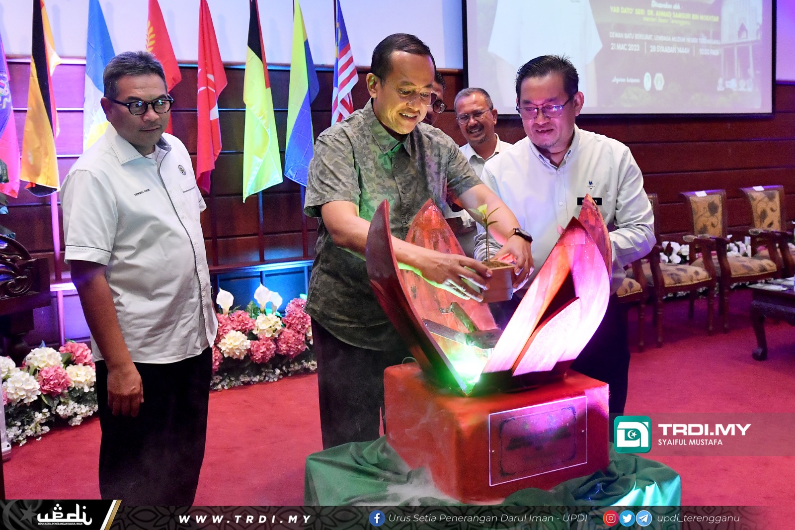 Terengganu Capai Sasaran Tanam Satu Juta Pokok