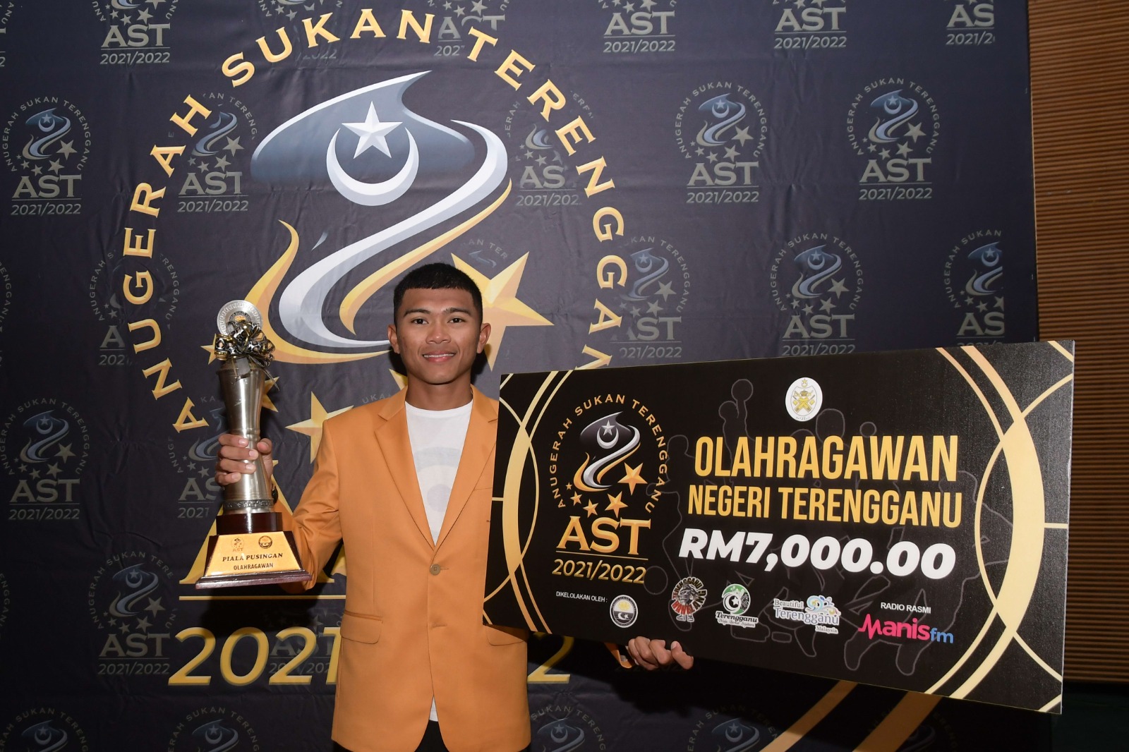 Mohamad Nur Aiman Dinobat Olahragawan Terengganu