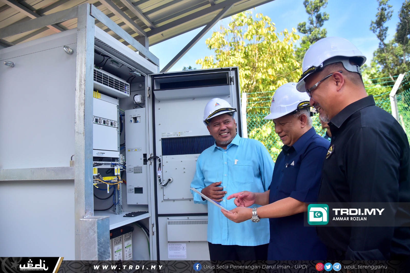 Menara MOCN Pertama Malaysia Beroperasi di Alur Limbat
