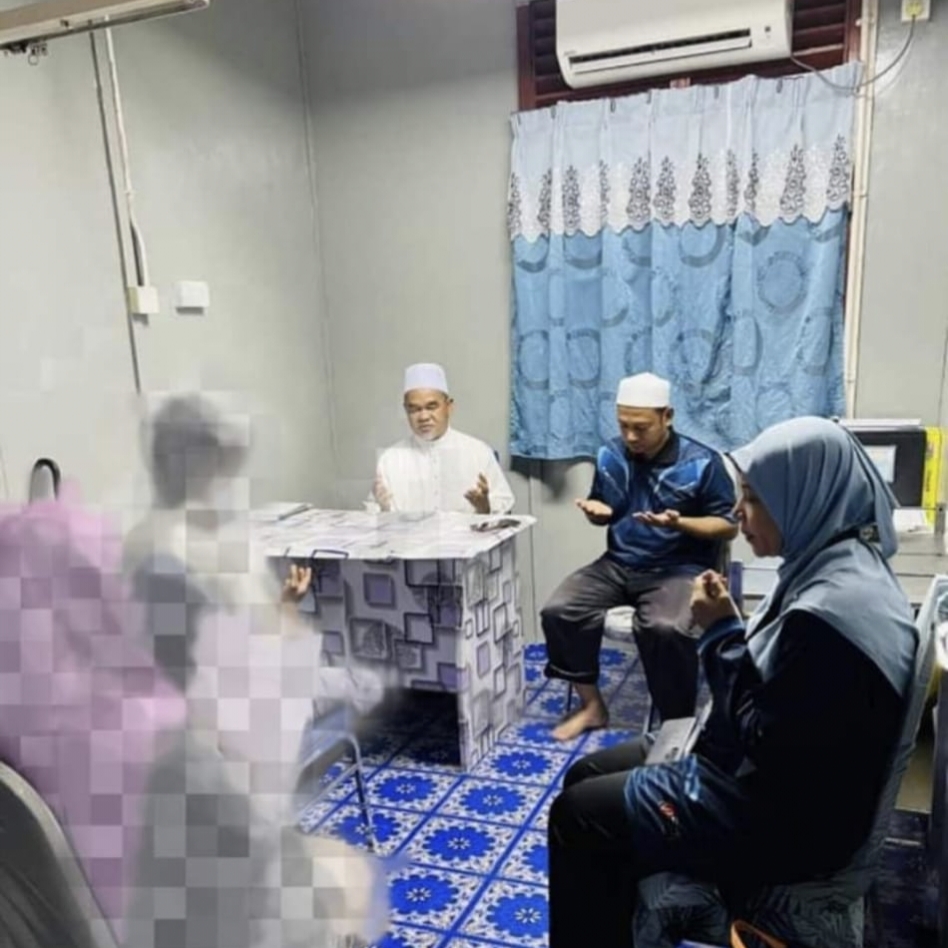 JHEAT Bantu Urusan Perkahwinan Masyarakat Pulau Perhentian