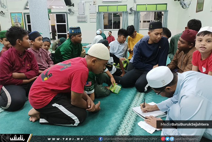 ‘Jom Ke Masjid’ Ikat Hati Generasi Baharu