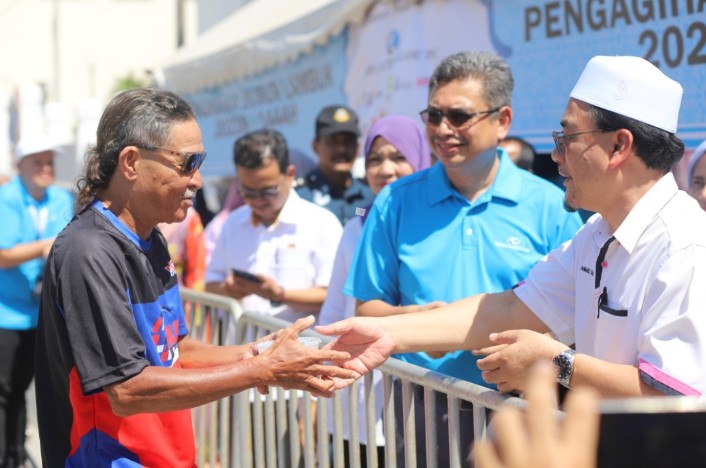 Terengganu Inc Sumbang RM150,000 Keperluan Ramadan