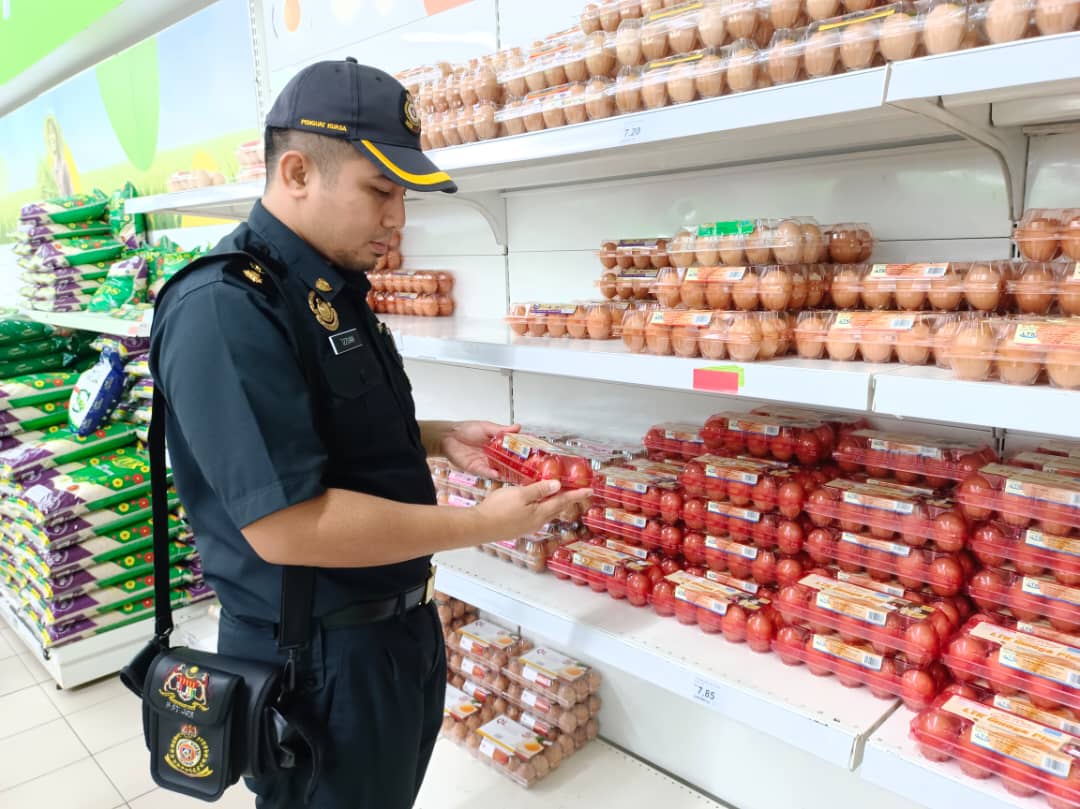 Bekalan Telur Terengganu Alami Penurunan