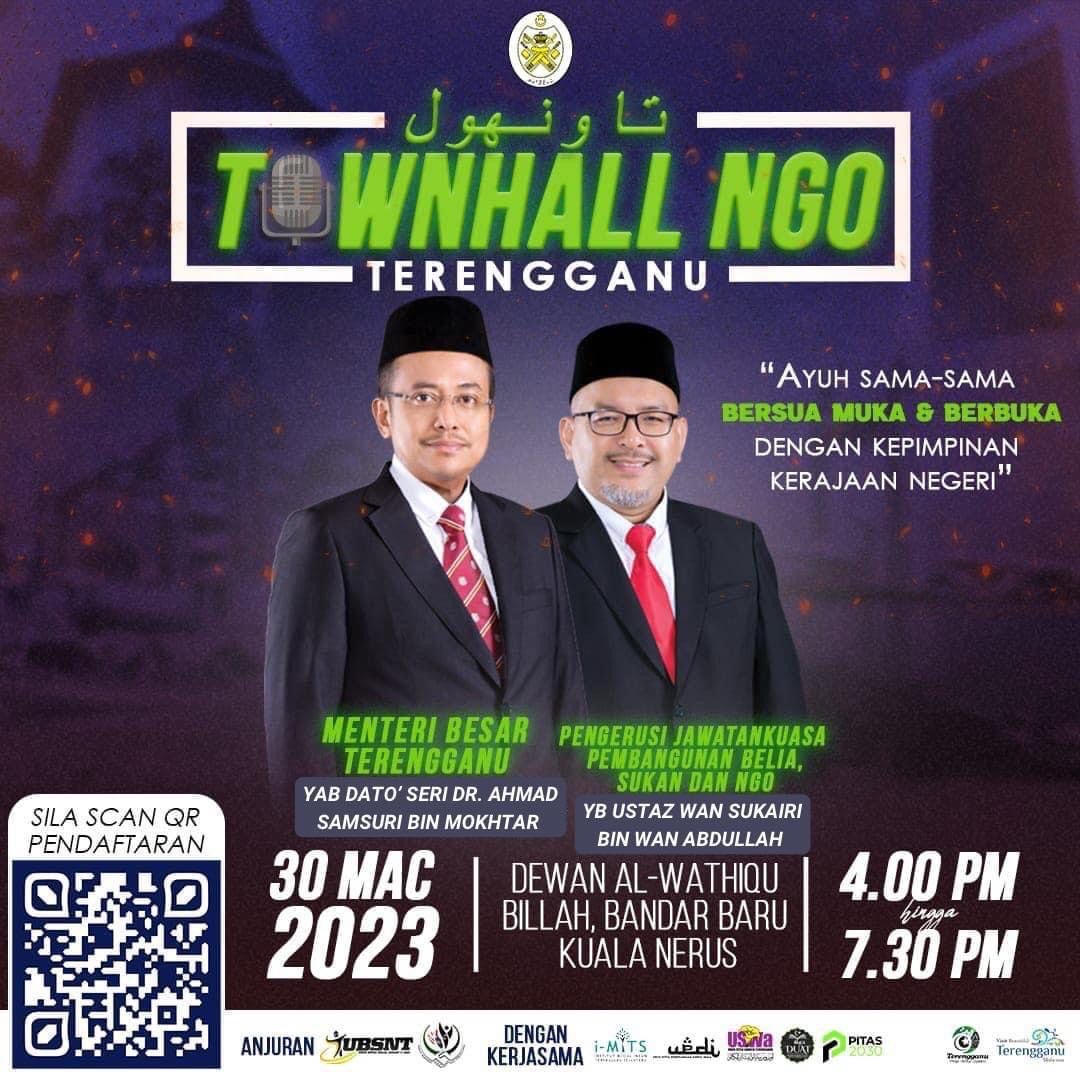 TOWNHALL NGO NEGERI TERENGGANU