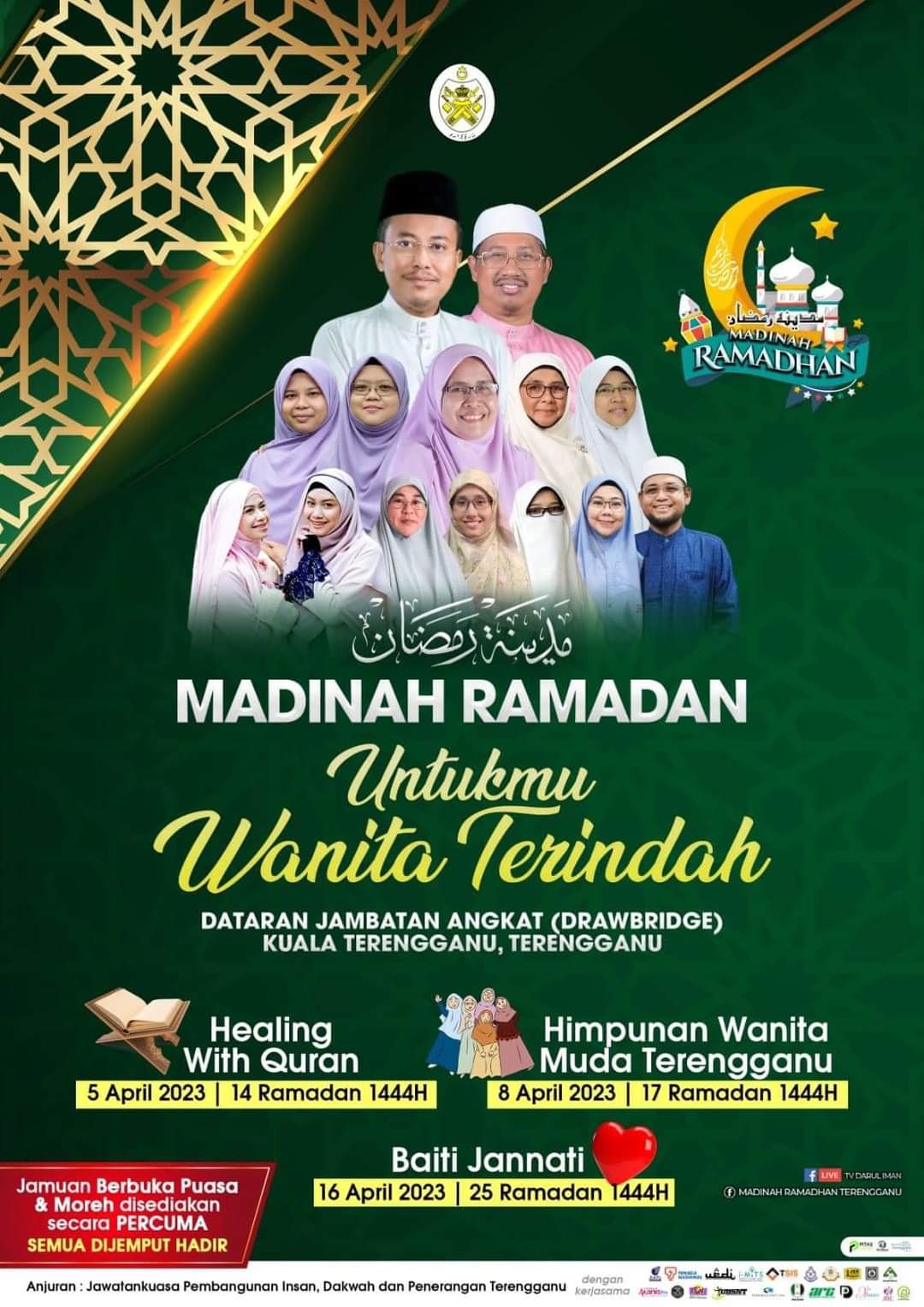 'Madinah Ramadan' Untukmu Wanita Terindah