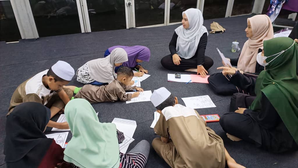 Madinah Ramadan Sedia Sukarelawan Jaga Anak Ketika Tarawih