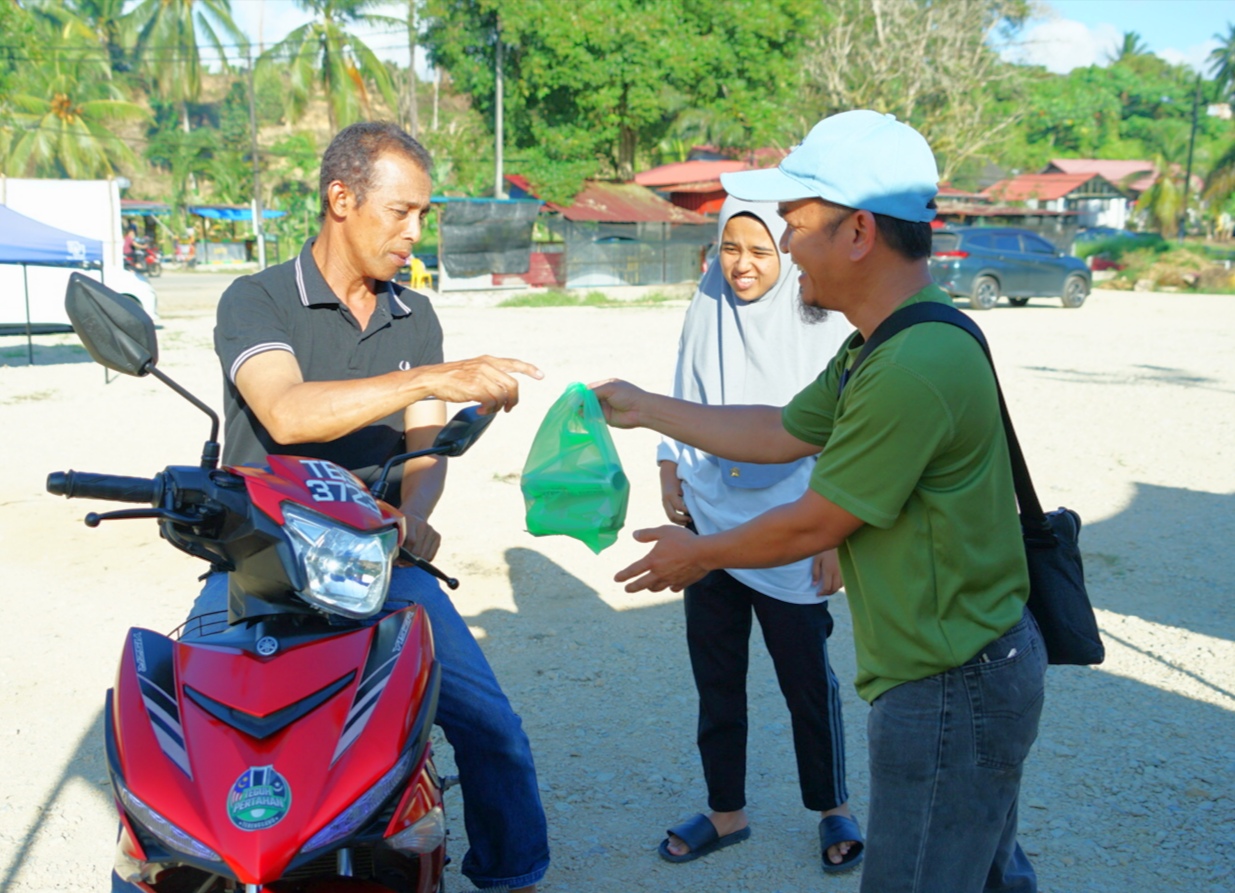 'Street Dakwah' Medium Bertemu Rakyat.