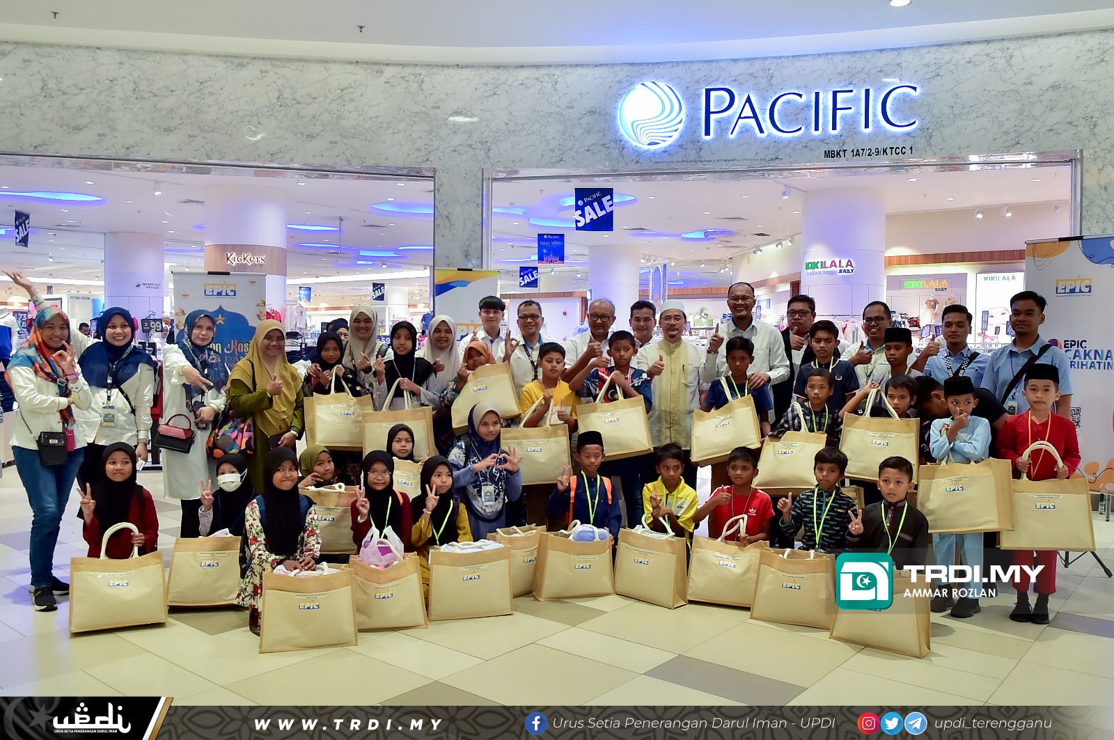 EPIC Berhad Peruntuk RM60 Ribu Bantu Murid Asnaf