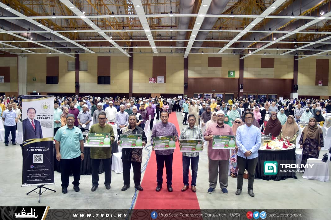 4,000 Perantau Hadir Berbuka Puasa Bersama MB
