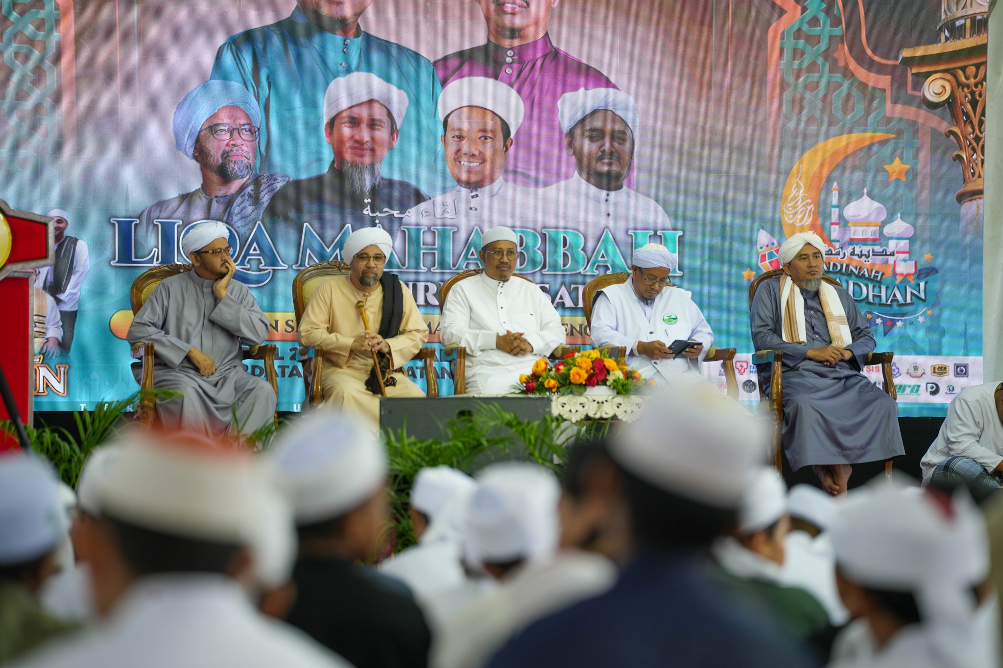 Madinah Ramadan Kumpulkan Institusi Pondok