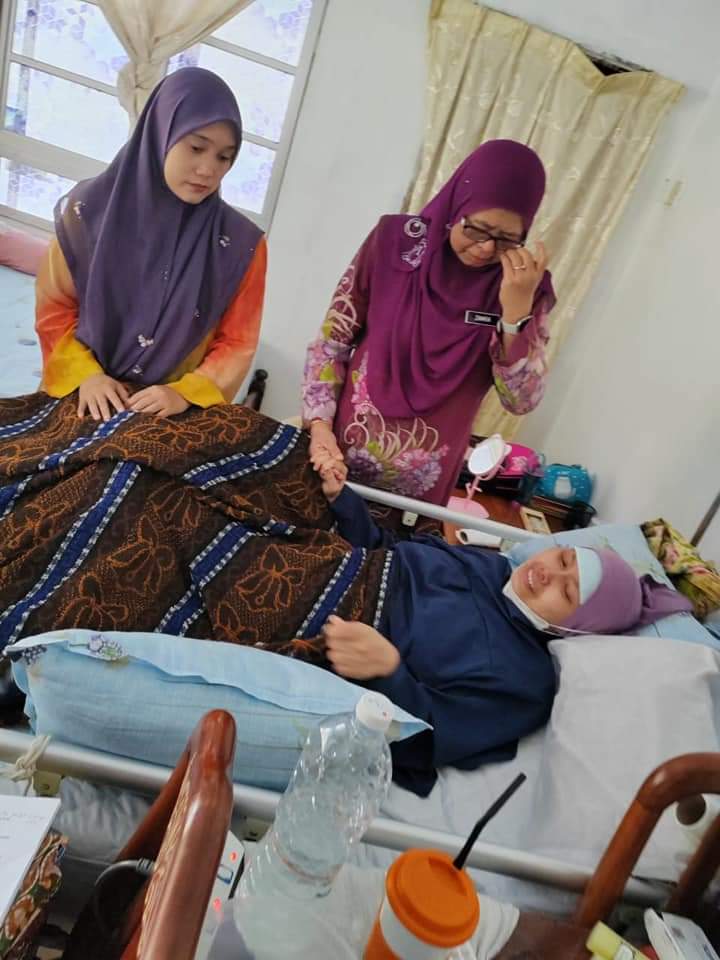 Ziarah Ramadan PSMZA Bantu Pulihkan Semangat Kakitangan Ditimpa Musibah