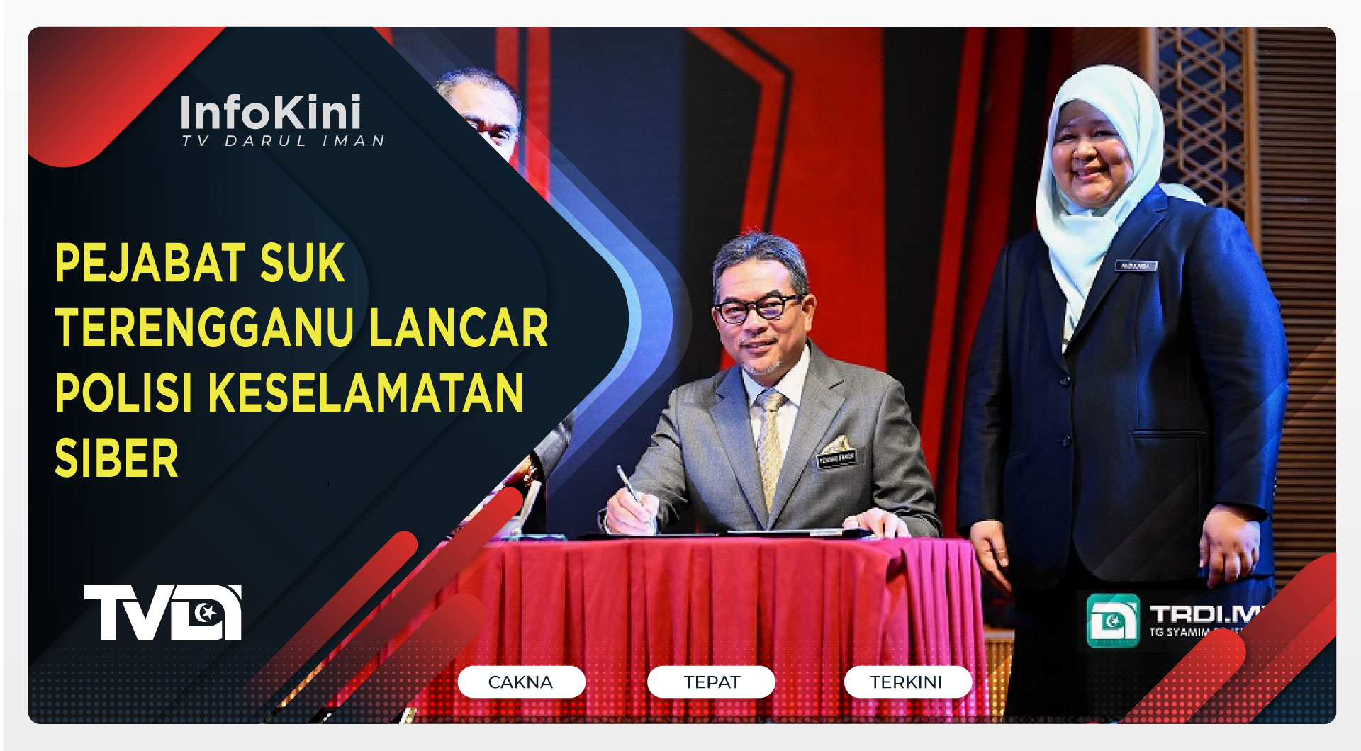 Pejabat SUK Terengganu Lancar Polisi Keselamatan Siber