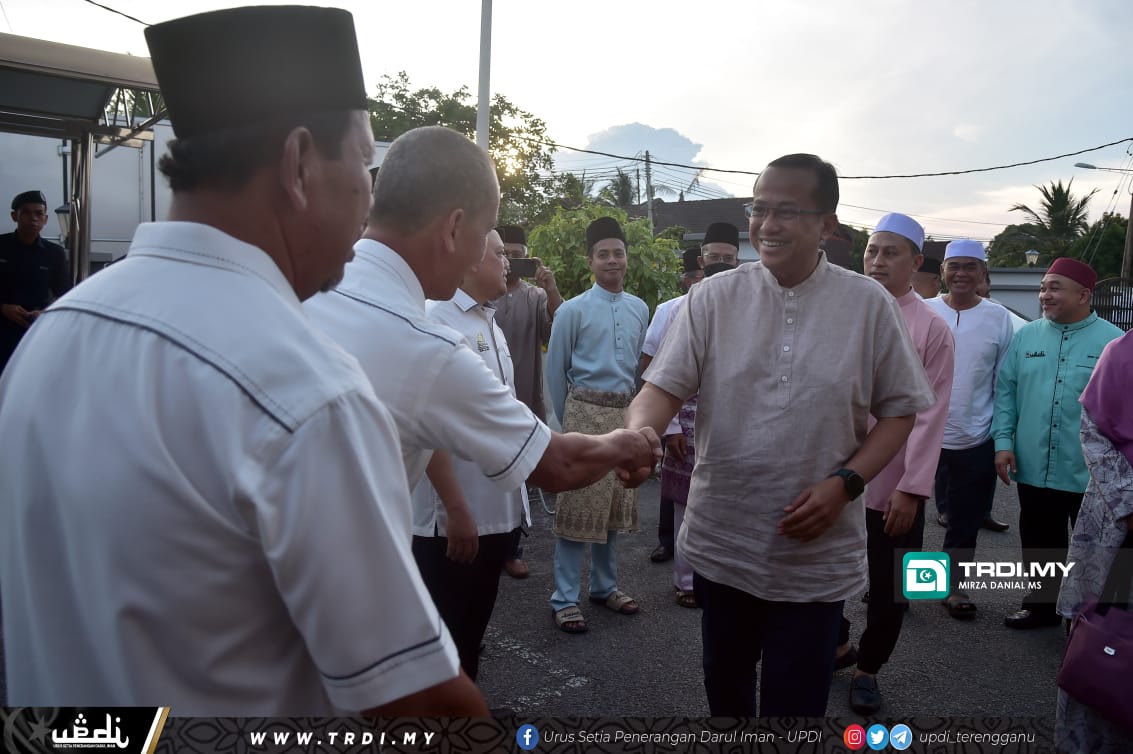Prihatin Ramadan Bersama MB Tarik Ribuan Rakyat