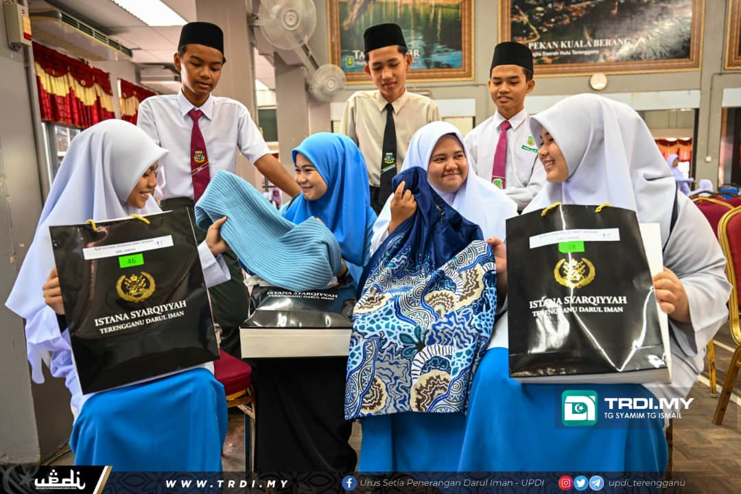 'Tak Sabar Sambut Raya Pakai Baju Baru'