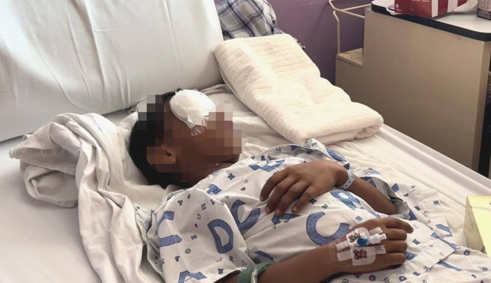 Kanak-Kanak Hampir Buta Angkara Mercun Diubahsuai