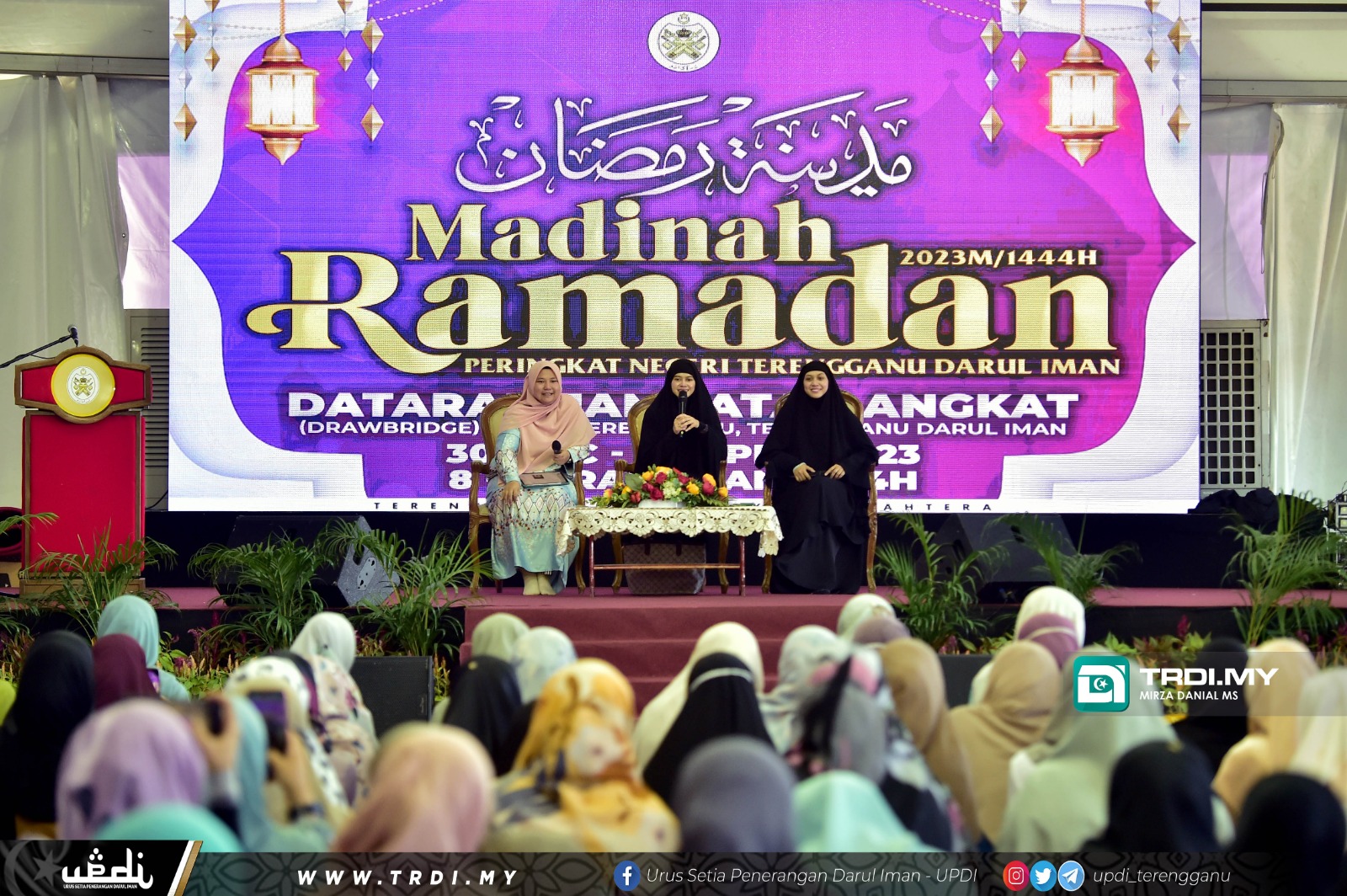 'The Helmis' Pukau Ribuan Pengunjung Madinah Ramadan