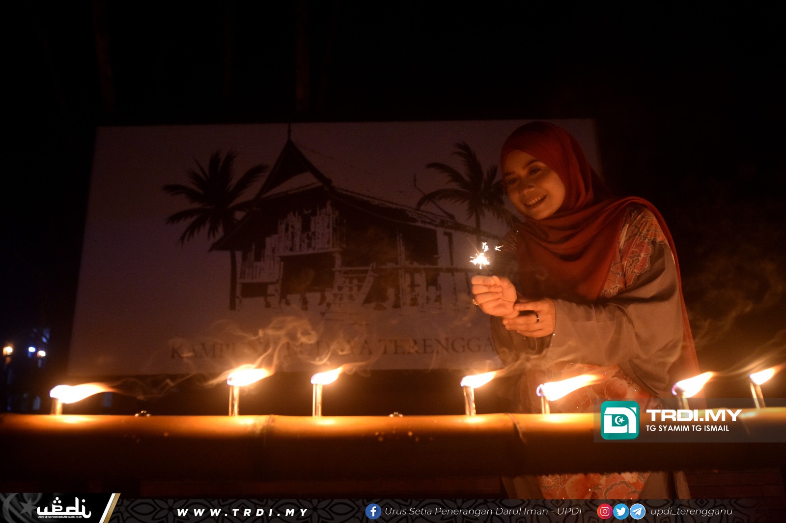 Pesta Pelita Raya Iringi Malam Tujuh Likur