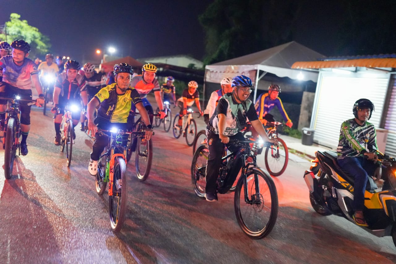 'Fun Ride Sahur' Bantu Golongan Asnaf