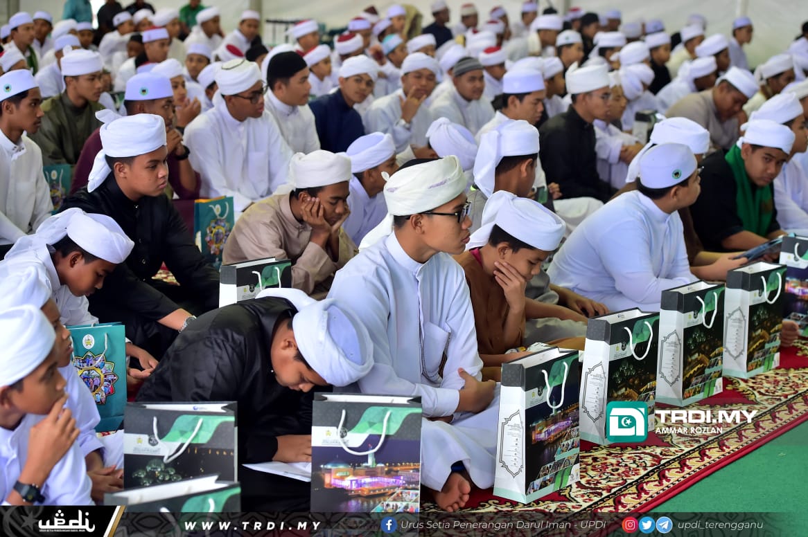 Mahasiswa Kagum Pengisian Madinah Ramadan Terengganu