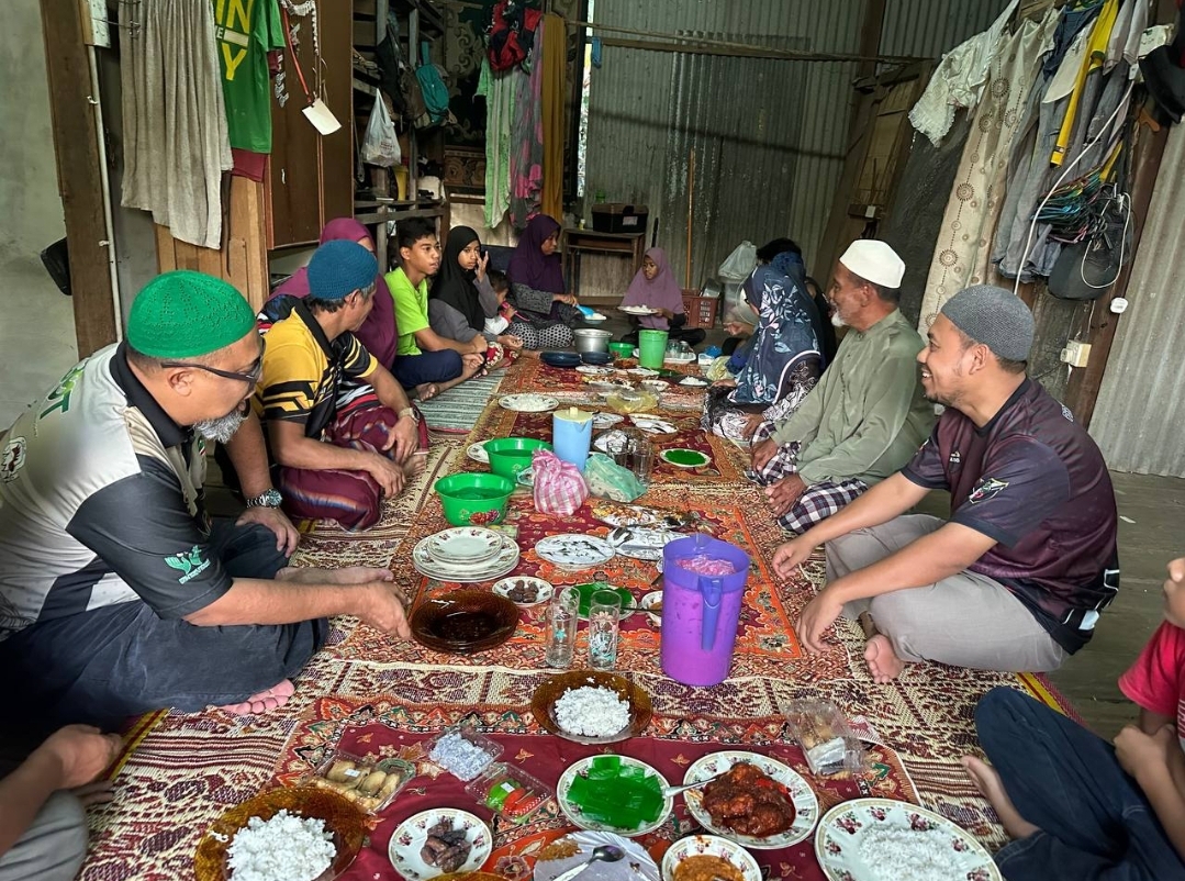 Berbuka Puasa Rumah Rakyat Jalin Kemesraan Undang Berkat Ramadan
