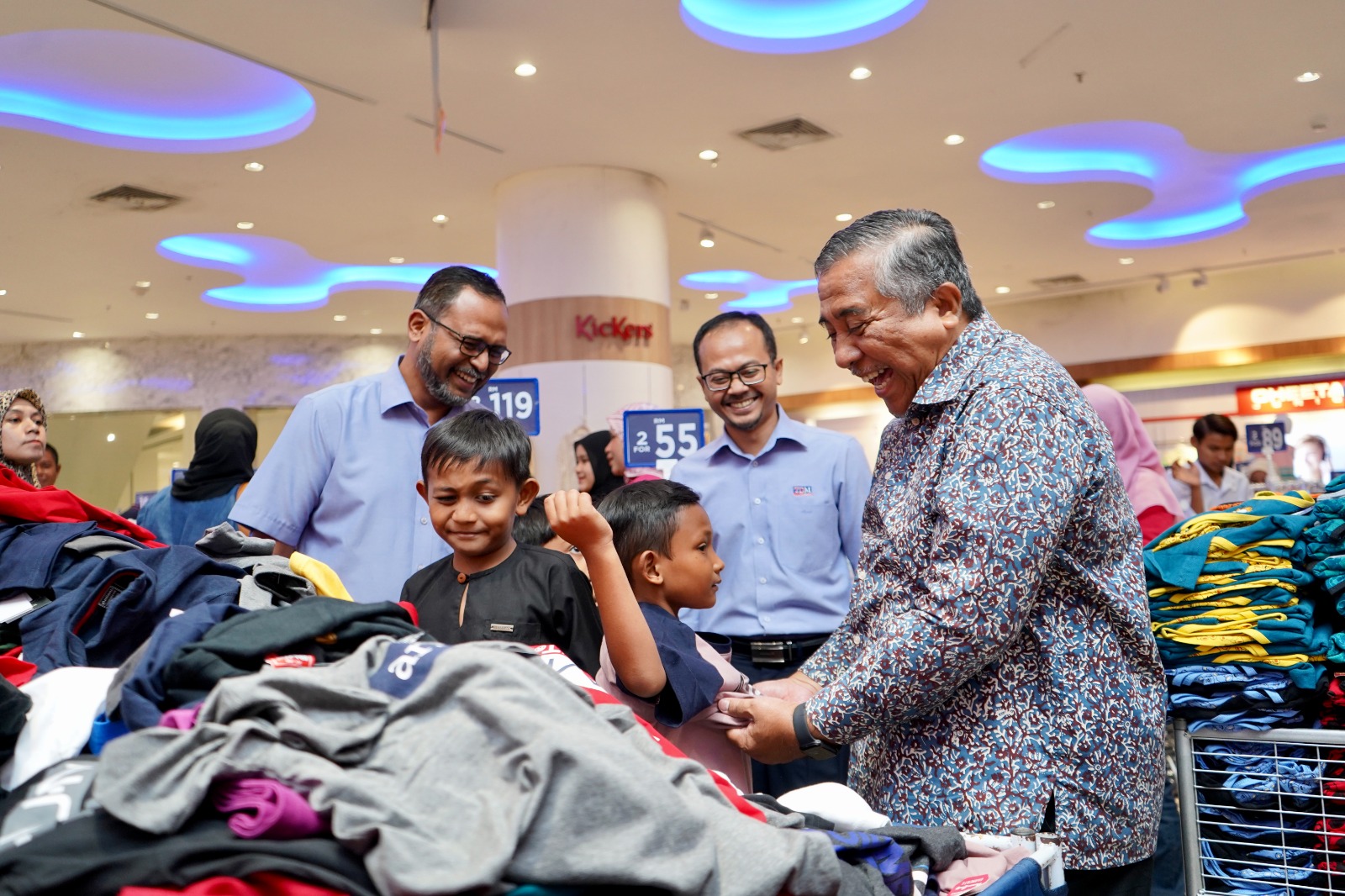 TDM, Muafakat Sejahtera Lunas Hajat Anak Yatim