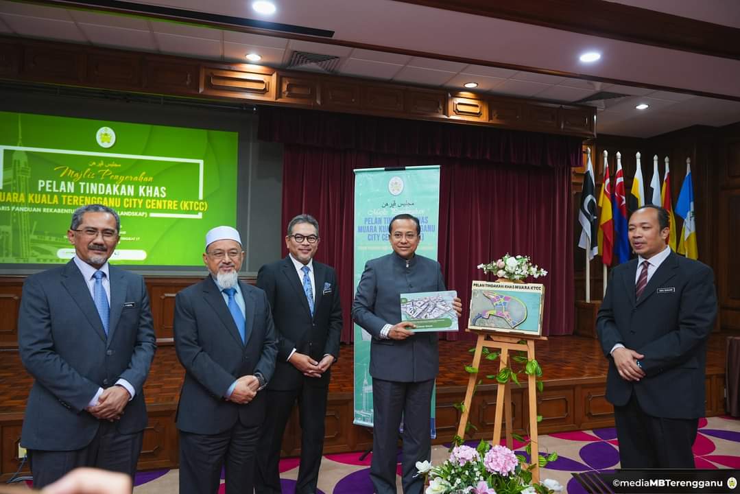 Projek Muara KTCC Bakal Dibangunkan Dengan Lebih Teratur