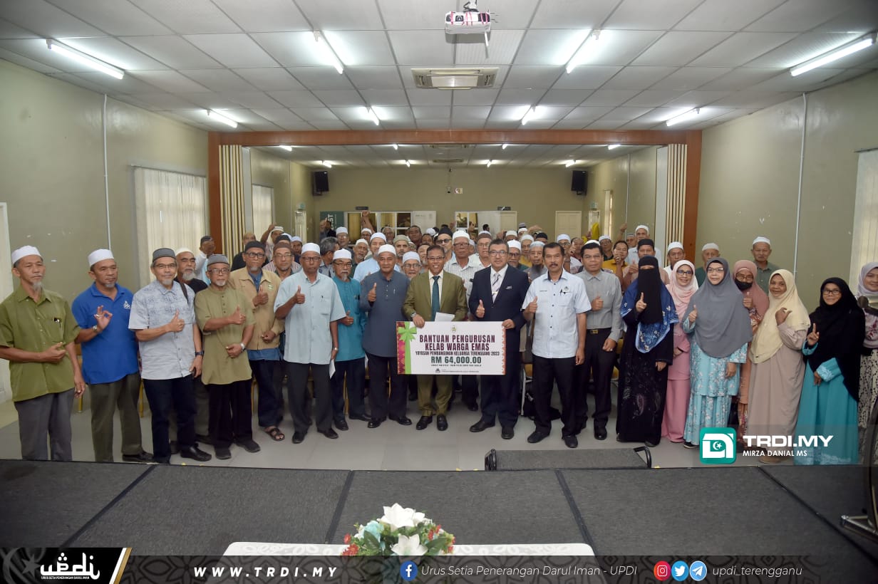 Peruntukan RM64 ribu untuk Kelab Warga Emas