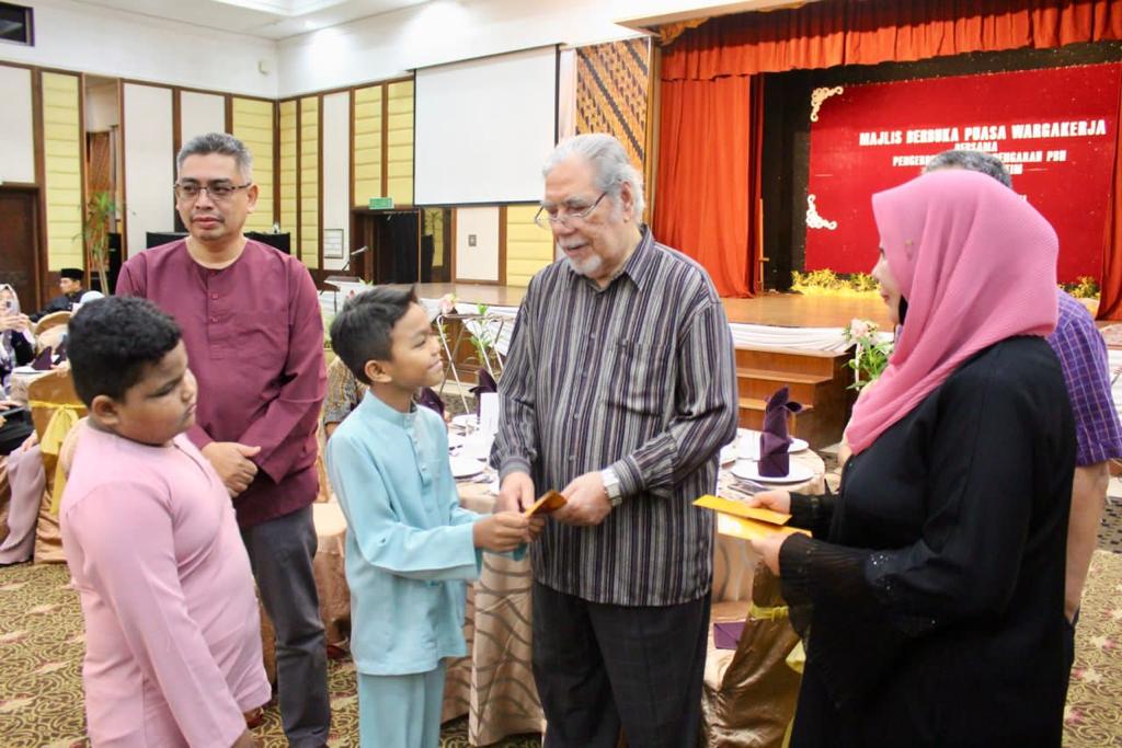 Primula Rai Anak Yatim Dan OKU Berbuka Puasa