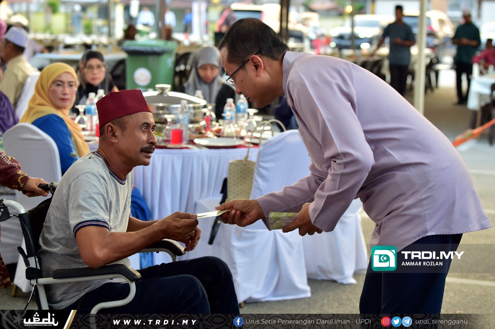 Giliran Warga Kuala Terengganu Berbuka Bersama Dr Sam