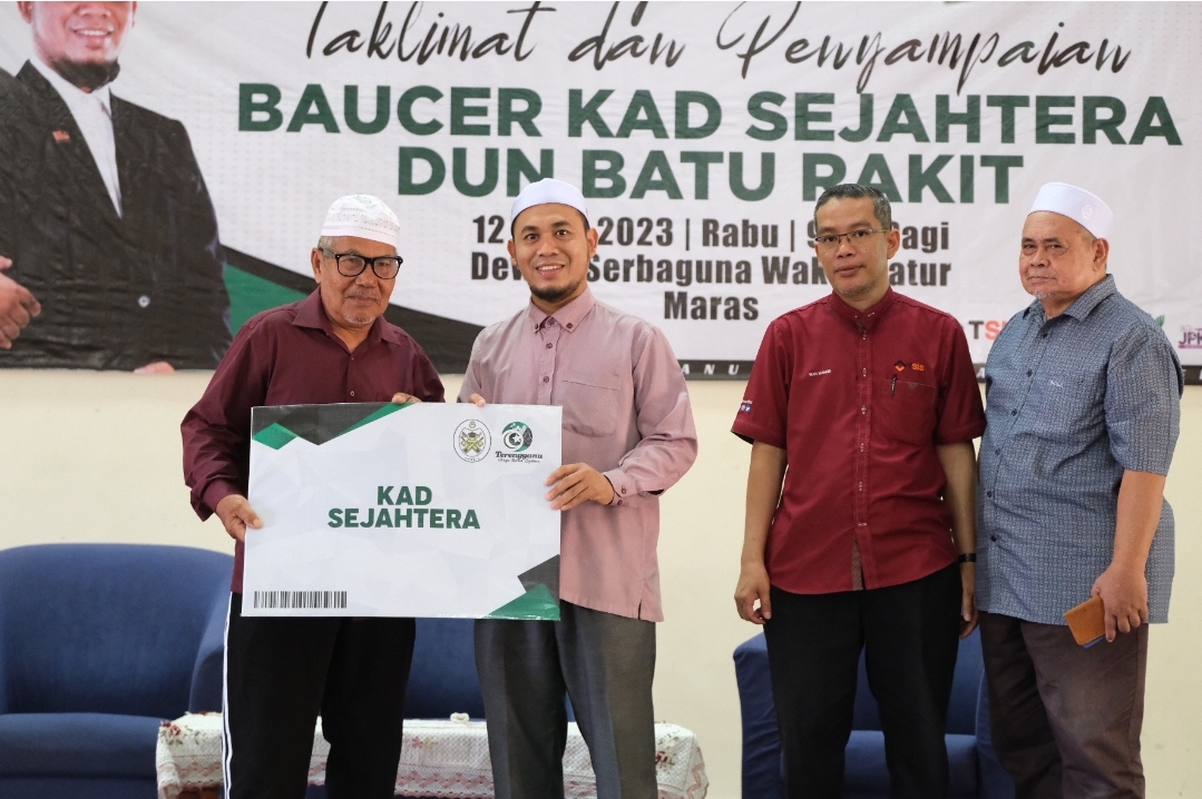 917 Terima Manfaat Kad Sejahtera di Batu Rakit