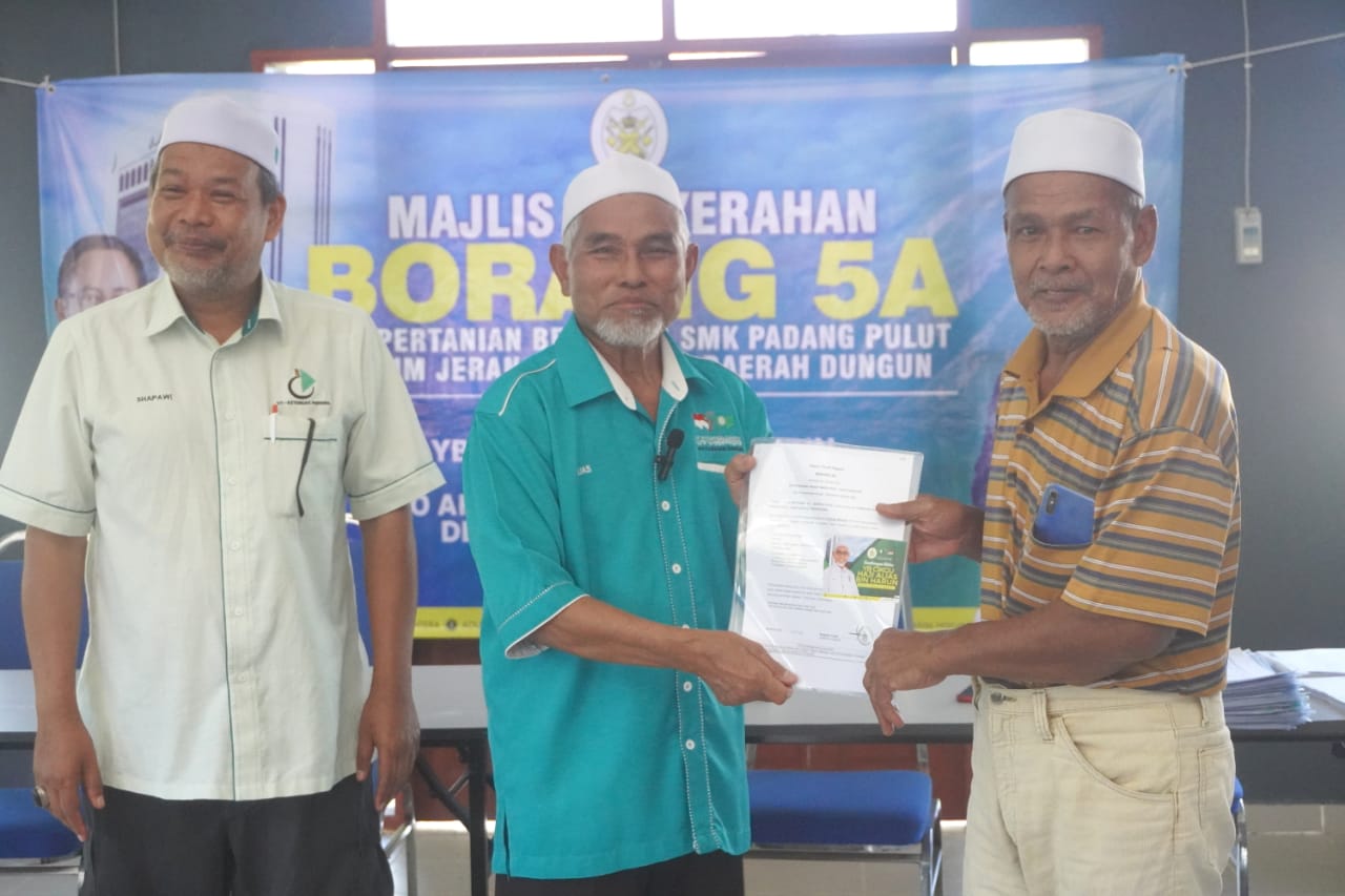 Jerih Perih Teroka Tanah Terbalas