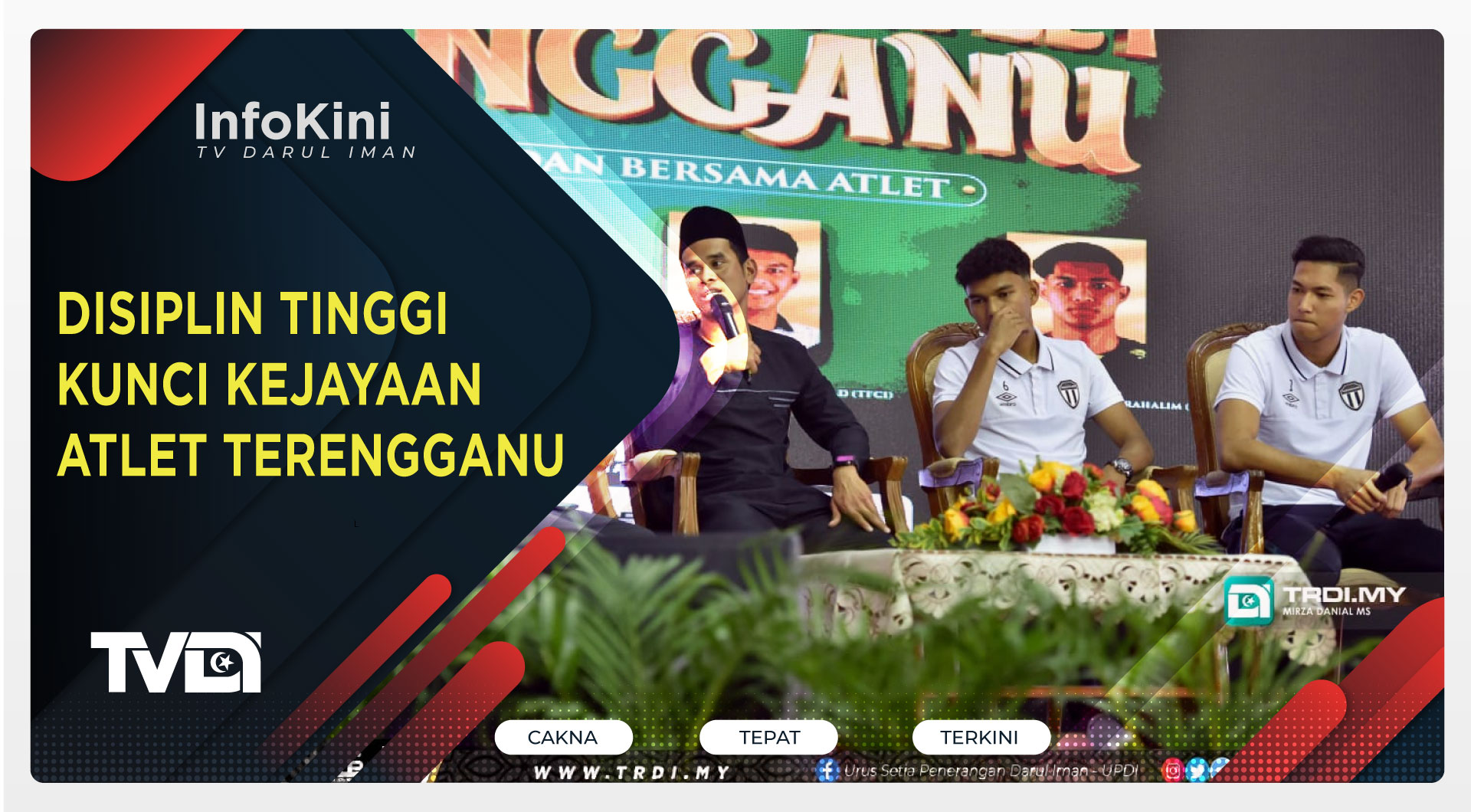 Disiplin Tinggi Kunci Kejayaan Atlet Terengganu