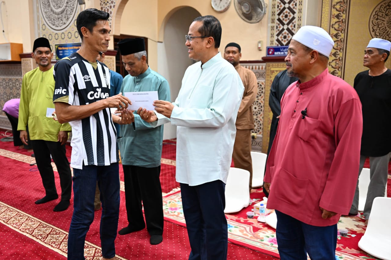 Rakyat Teruja Jumpa MB