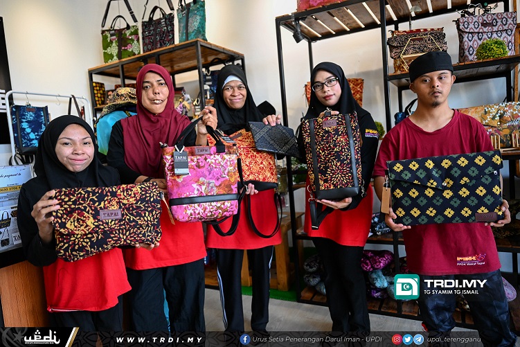 TAPAi Ubah Hidup OKU Lebih Berdikari