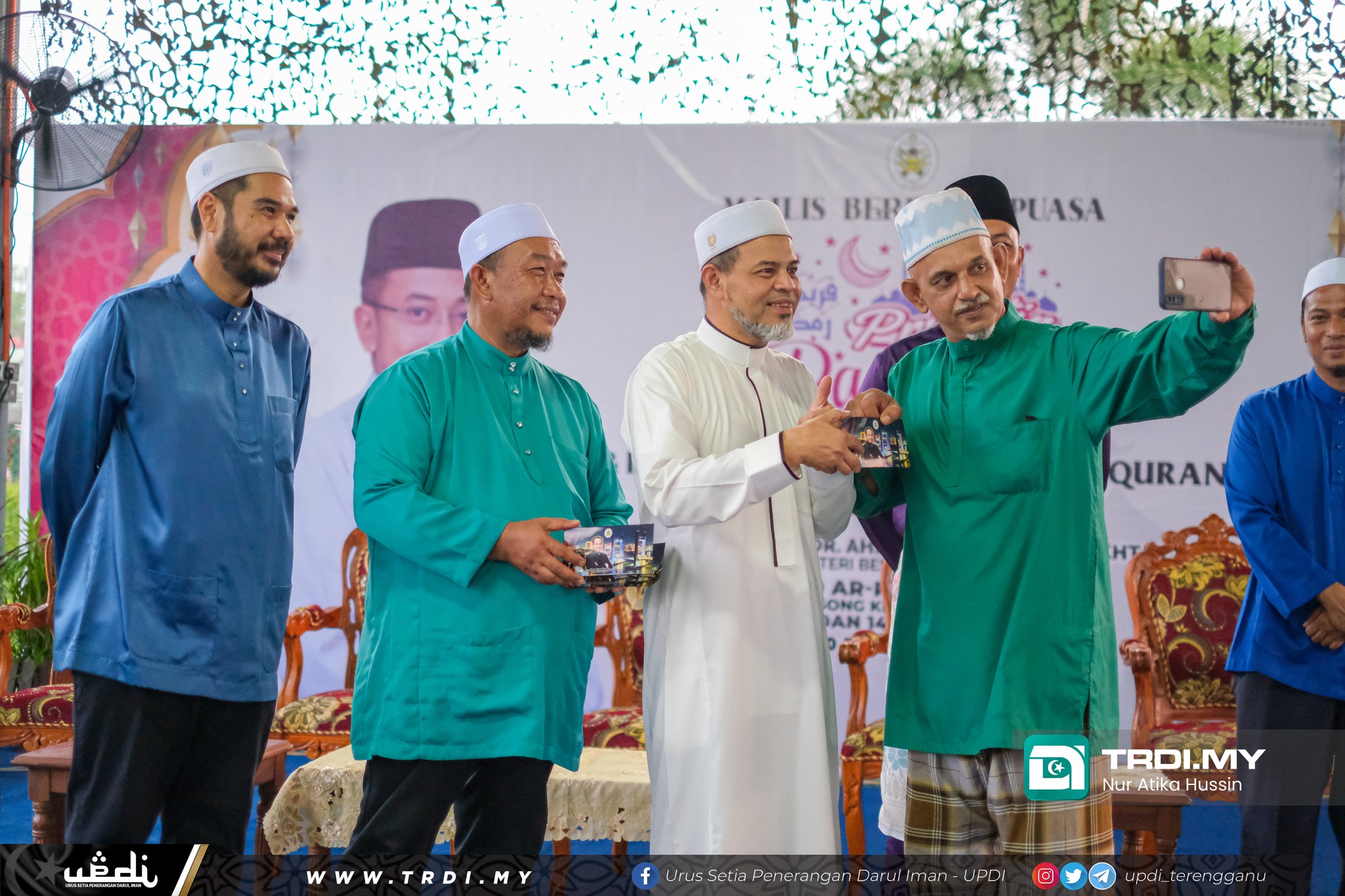 Cahaya Al-Quran Penyuluh Pentadbiran Negeri