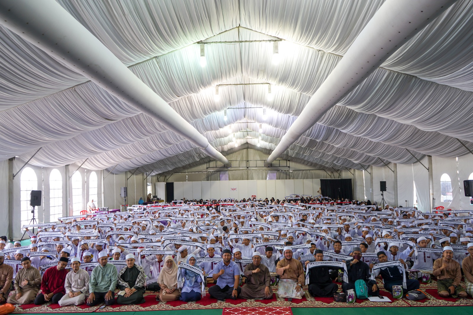 TDM Santuni 800 Huffaz